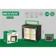 Акустична система NEWVEW NV-9218 Solar Panel/BT/USB/TF/FM Green (NWVW-NV-9218-GN)