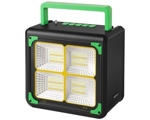 Акустична система NEWVEW NV-9218 Solar Panel/BT/USB/TF/FM Green (NWVW-NV-9218-GN)