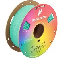 Пластик для 3D-принтера Polymaker PLA PANCHROMA MATTE 1,75mm 1kg ARCTIC TEAL (CA04006)