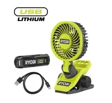 Вентилятор Ryobi USB Lithium RCF4-120G (5133006143)