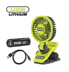 Вентилятор Ryobi USB Lithium RCF4-120G (5133006143)