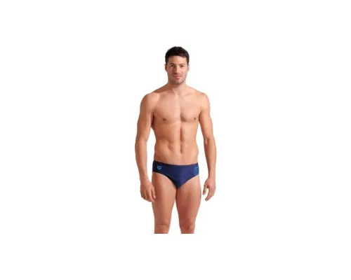 Плавки Arena Scratchy Swim Briefs 010282-700 темно-синій 95 (3468337640936)