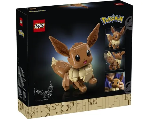 Конструктор LEGO Pokemon Іві (72151)