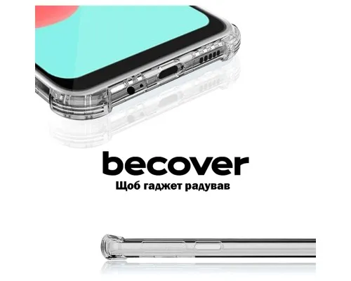 Чохол до мобільного телефона BeCover Anti-Shock Xiaomi Redmi 15C 4G (171mm) Global Transparent (715787)