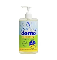 Засіб для ручного миття посуду Domo Лимон 950 мл (4820269320031)
