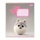 Зошит Yes Cute vibes only А5 24 аркуша лінія (768901)