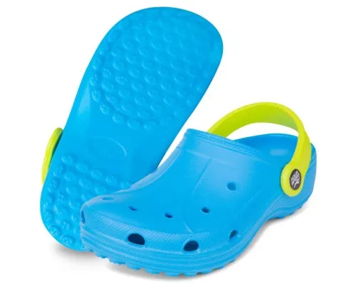 Сабо-крокси Aqua Speed Lima 555-02 блакитний, жовтий 27 (5908217699534)