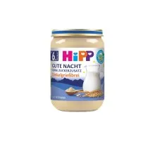 Дитяча каша HiPP Organic На Добраніч молочна зі спельти з 6 місяців 190 г (1999043)