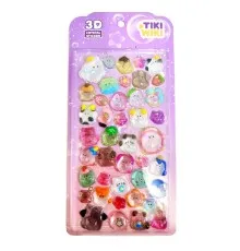 Стікер-наклейка Tiki Wiki Набір 3D-наліпок серії Crystal – Тікі мрії (25ESE009-03)