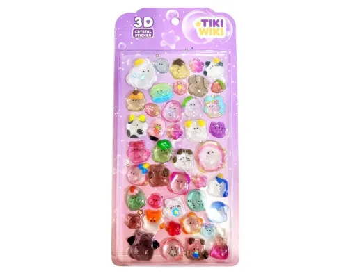Стікер-наклейка Tiki Wiki Набір 3D-наліпок серії Crystal – Тікі мрії (25ESE009-03)