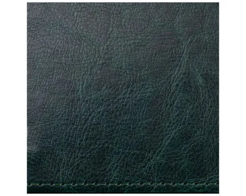 Тижневик Buromax недатований SALERNO, L2U, A4, зелений, штуч.шкіра, 336 сторінок (BM.20990-04)
