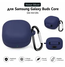 Чохол для навушників BeCover Silicon для Samsung Galaxy Buds Blue (715894)