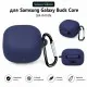 Чохол для навушників BeCover Silicon для Samsung Galaxy Buds Blue (715894)