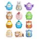 Фігурка Cool Things сюрприз серії Molang - Милі піжамки (ML029)