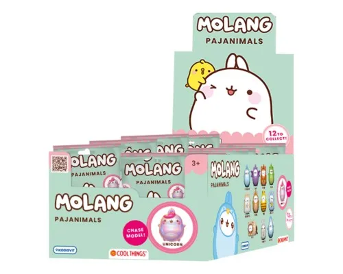 Фігурка Cool Things сюрприз серії Molang - Милі піжамки (ML029)