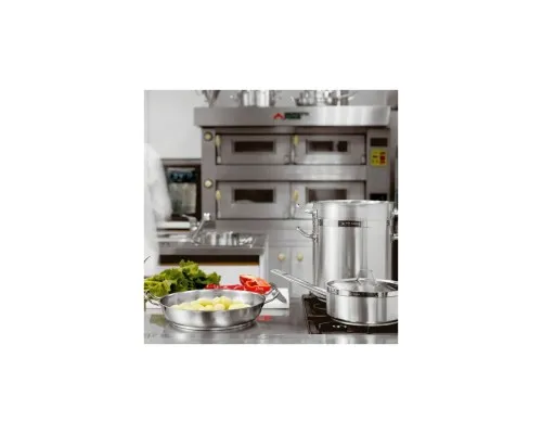 Сотейник Paderno з двома ручками d 28 см, h 5,5 см (11115-28)