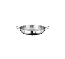 Сотейник Paderno з двома ручками d 28 см, h 5,5 см (11115-28)