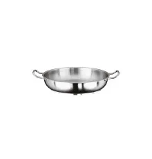 Сотейник Paderno з двома ручками d 28 см, h 5,5 см (11115-28)