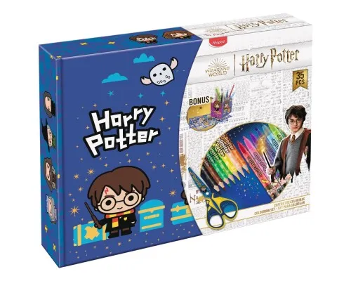 Набір для творчості Maped Harry Potter для розмальовування (MP.899797)