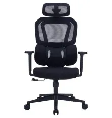 Офісне крісло OfficePro Крісло офісне OfficePro Unity OC510B Black (OC510B)