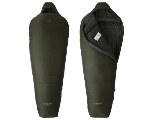 Спальний мішок Nordisk Knuth 0°C L Wide Forest Night Green (10721316-100) (DAS303774)