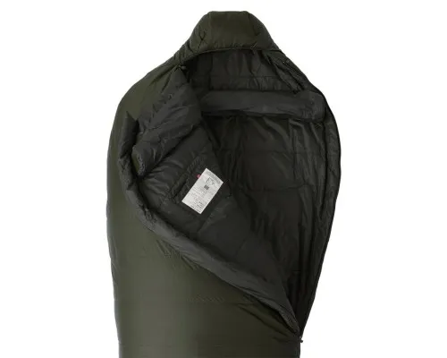 Спальний мішок Nordisk Knuth 0°C L Wide Forest Night Green (10721316-100) (DAS303774)