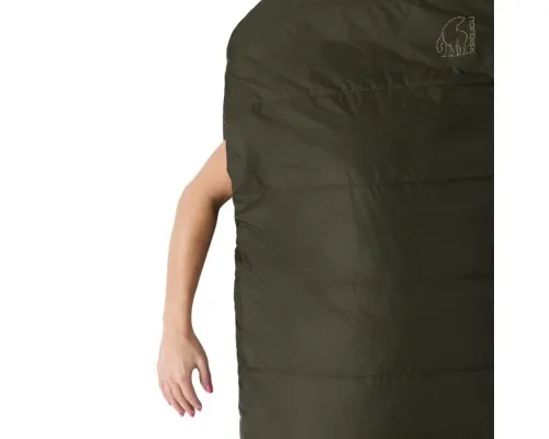 Спальний мішок Nordisk Knuth 0°C L Wide Forest Night Green (10721316-100) (DAS303774)