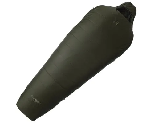 Спальний мішок Nordisk Knuth 0°C L Wide Forest Night Green (10721316-100) (DAS303774)