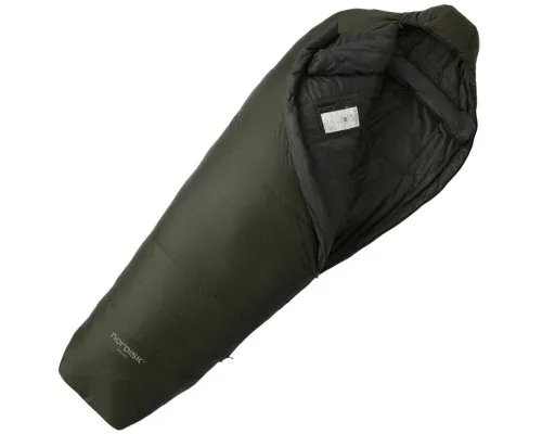 Спальний мішок Nordisk Knuth 0°C L Wide Forest Night Green (10721316-100) (DAS303774)