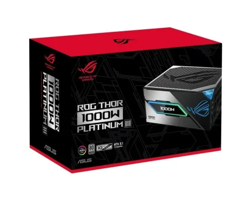 Блок живлення ASUS 1000W ROG Thor Platinum III (90YE00V8-B0NA00)