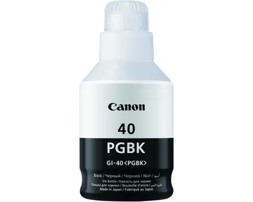 Контейнер з чорнилом Canon GI-40Black (3385C001)