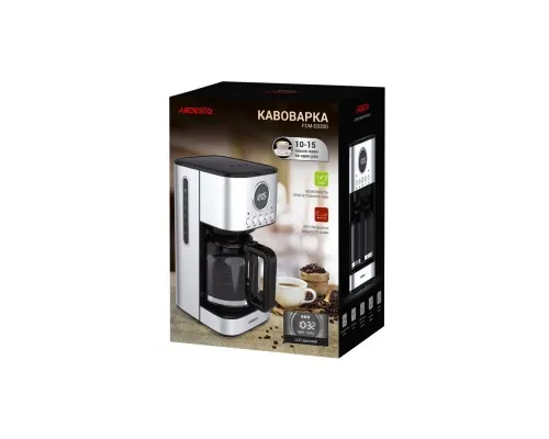 Крапельна кавоварка Ardesto FCM-D3200