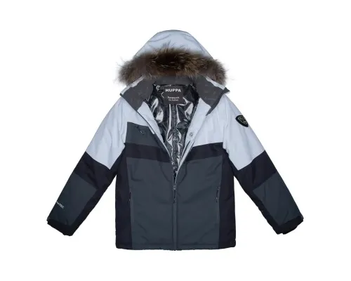 Куртка дитяча Huppa NIKLAS 18360030 білий 140 (4741468907239)