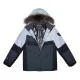 Куртка дитяча Huppa NIKLAS 18360030 білий 140 (4741468907239)