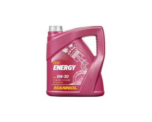 Моторна олива Mannol ENERGY 4л 5W-30 (MN7511-4)