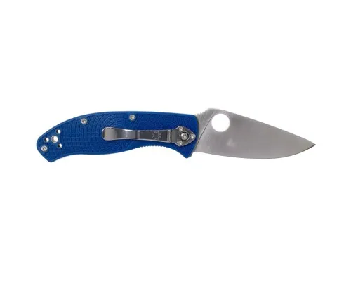 Ніж Spyderco Tenacious S35VN Blue (C122PBL)