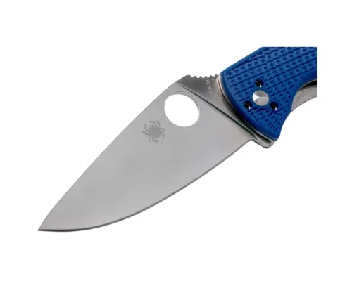 Ніж Spyderco Tenacious S35VN Blue (C122PBL)