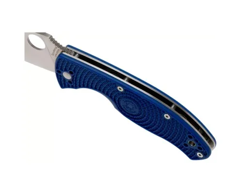 Ніж Spyderco Tenacious S35VN Blue (C122PBL)