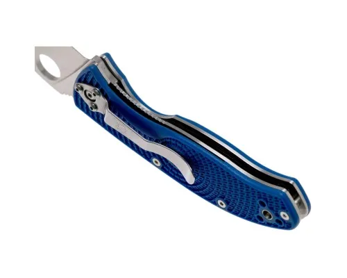 Ніж Spyderco Tenacious S35VN Blue (C122PBL)