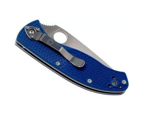 Ніж Spyderco Tenacious S35VN Blue (C122PBL)