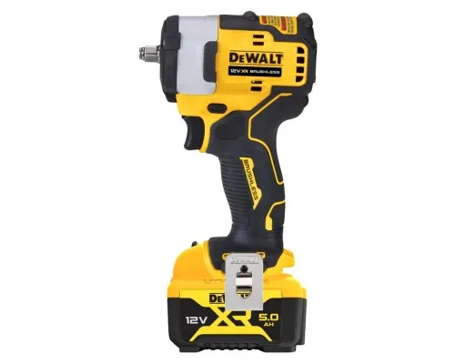 Гайковерт DeWALT 12 В XR Li-lon, 338 Нм, 1 АКБ та ЗП, кейс TSTAK (DCF903P1)