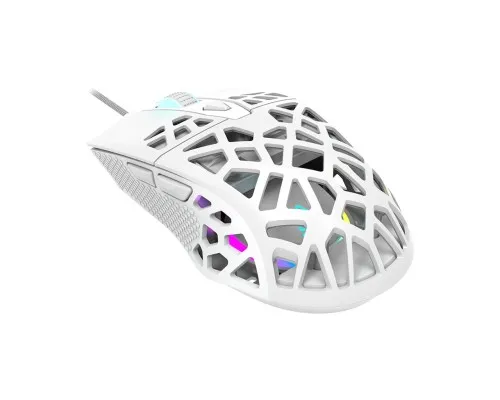 Мишка Canyon Puncher GM-20 USB White (CND-SGM20W)