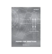 Папір для креслення Kite А4, 10 аркушів, 200г/м2 (K23-269)