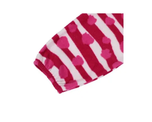 Кофта дитяча Huppa флісова BERRIE 1501BASE фуксія з принтом 92 (4741468465838)
