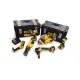 Набір електроіструментів DeWALT 6 од., 3*5Ah, 2 кейси TOUGH SYSTEM (DCK623P3)