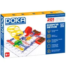 Конструктор DOKA електронний 201 схема (D70706)