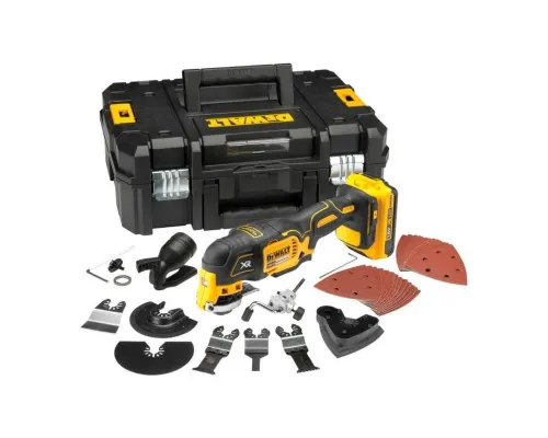Реноватор DeWALT 12В XR Li-Ion 2x2Ah, 18000 кол/хв, TSTAK (DCS353D2)