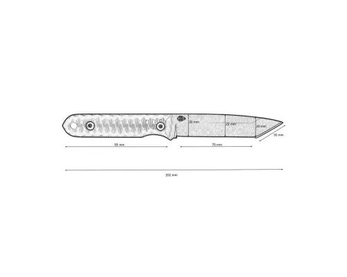 Ніж Blade Brothers Knives Чібі (391.01.65)