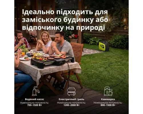 Генератор Konner&Sohnen інверторний KS 3100i S, 230В, 3.1кВт, ручний тартер, 21.5кг (KSB33IS)