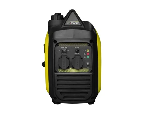 Генератор Konner&Sohnen інверторний KS 3100i S, 230В, 3.1кВт, ручний тартер, 21.5кг (KSB33IS)
